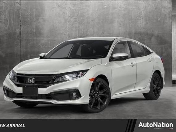 HONDA CIVIC 2021 2HGFC2F82MH557330 image