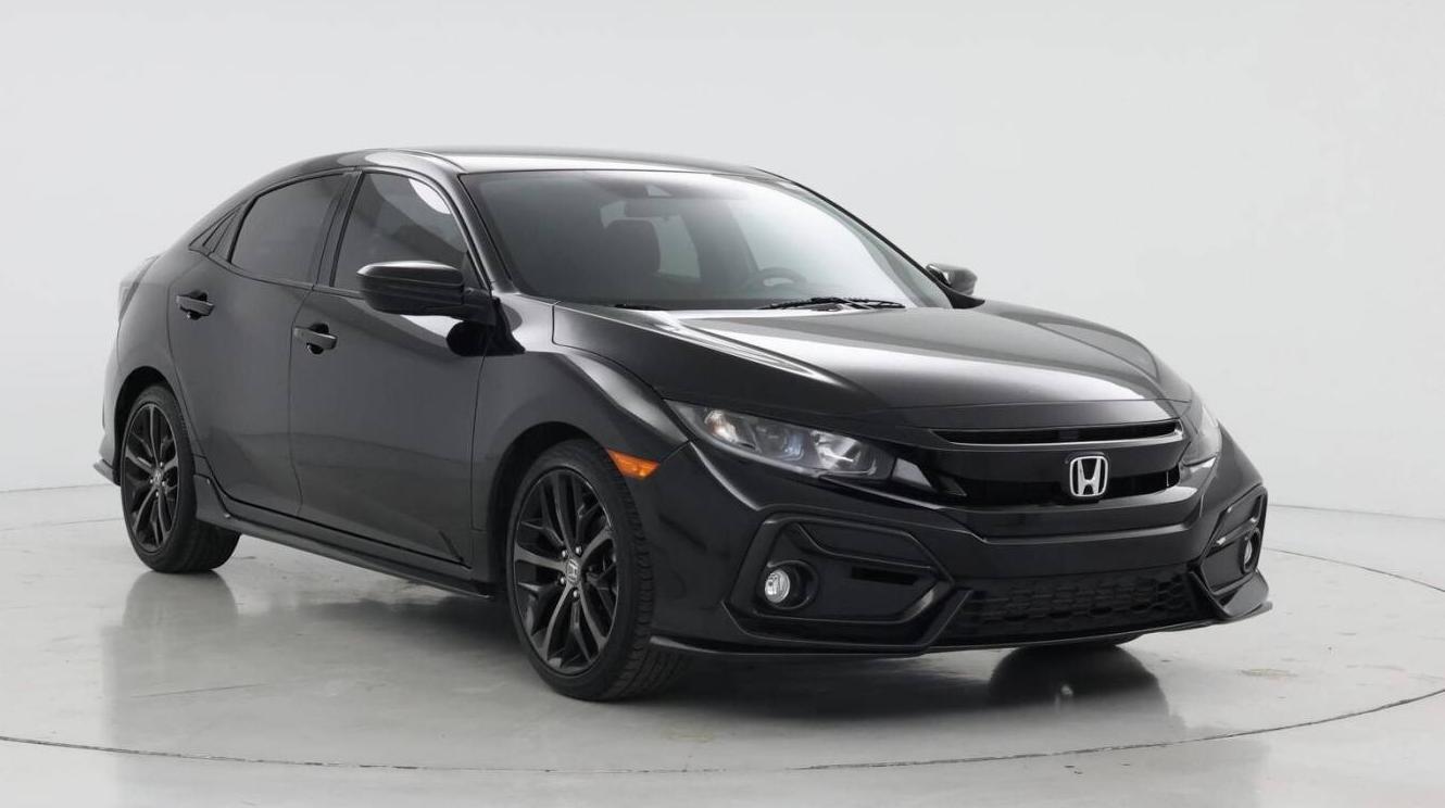 HONDA CIVIC 2021 SHHFK7H42MU207886 image