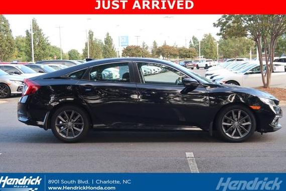 HONDA CIVIC 2021 19XFC1F38ME009678 image