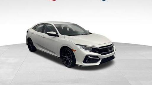 HONDA CIVIC 2021 SHHFK7H41MU232228 image