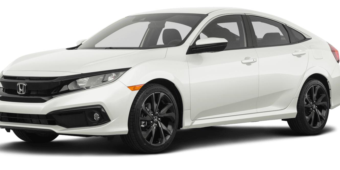 HONDA CIVIC 2021 2HGFC2F81MH529602 image