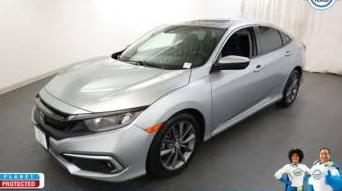 HONDA CIVIC 2021 19XFC1F36ME208552 image