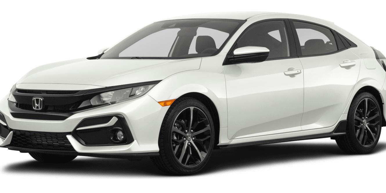 HONDA CIVIC 2021 SHHFK7H40MU216182 image