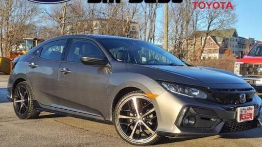 HONDA CIVIC 2021 SHHFK7H43MU205399 image