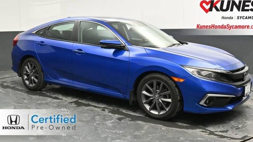 HONDA CIVIC 2021 19XFC1F36ME010330 image