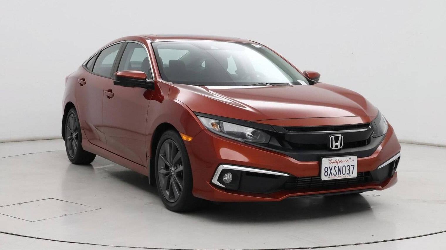 HONDA CIVIC 2021 2HGFC1F36MH705669 image