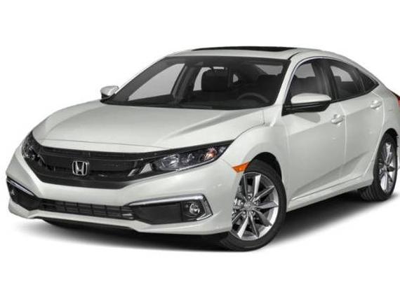 HONDA CIVIC 2021 19XFC1F34ME006163 image