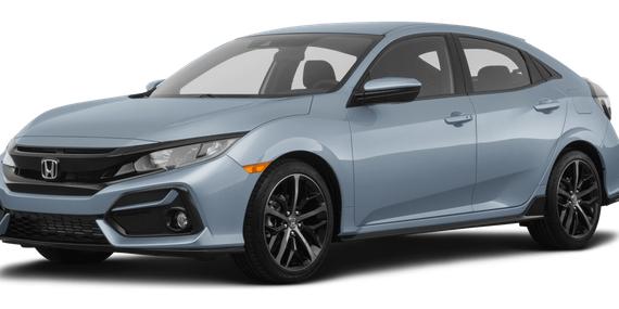 HONDA CIVIC 2021 SHHFK7H40MU226517 image