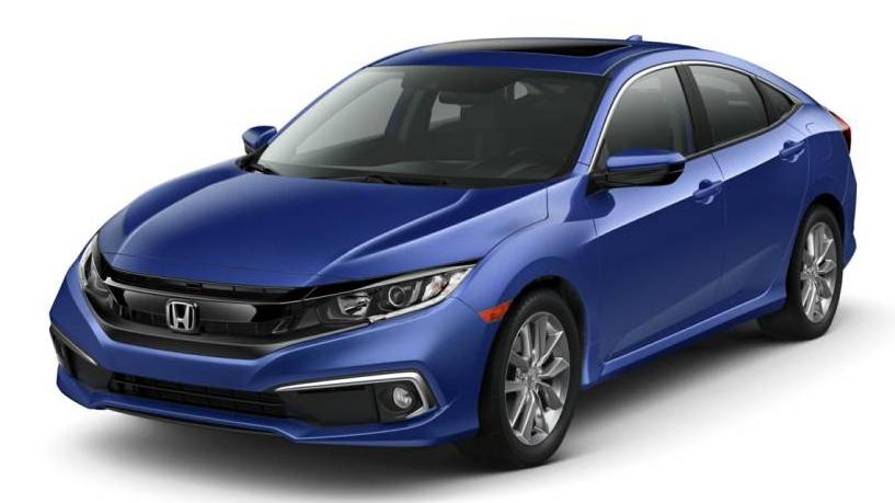 HONDA CIVIC 2021 19XFC1F31ME206689 image