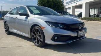 HONDA CIVIC 2021 2HGFC2F83MH506953 image