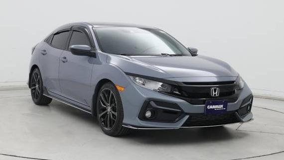 HONDA CIVIC 2021 SHHFK7H46MU222892 image