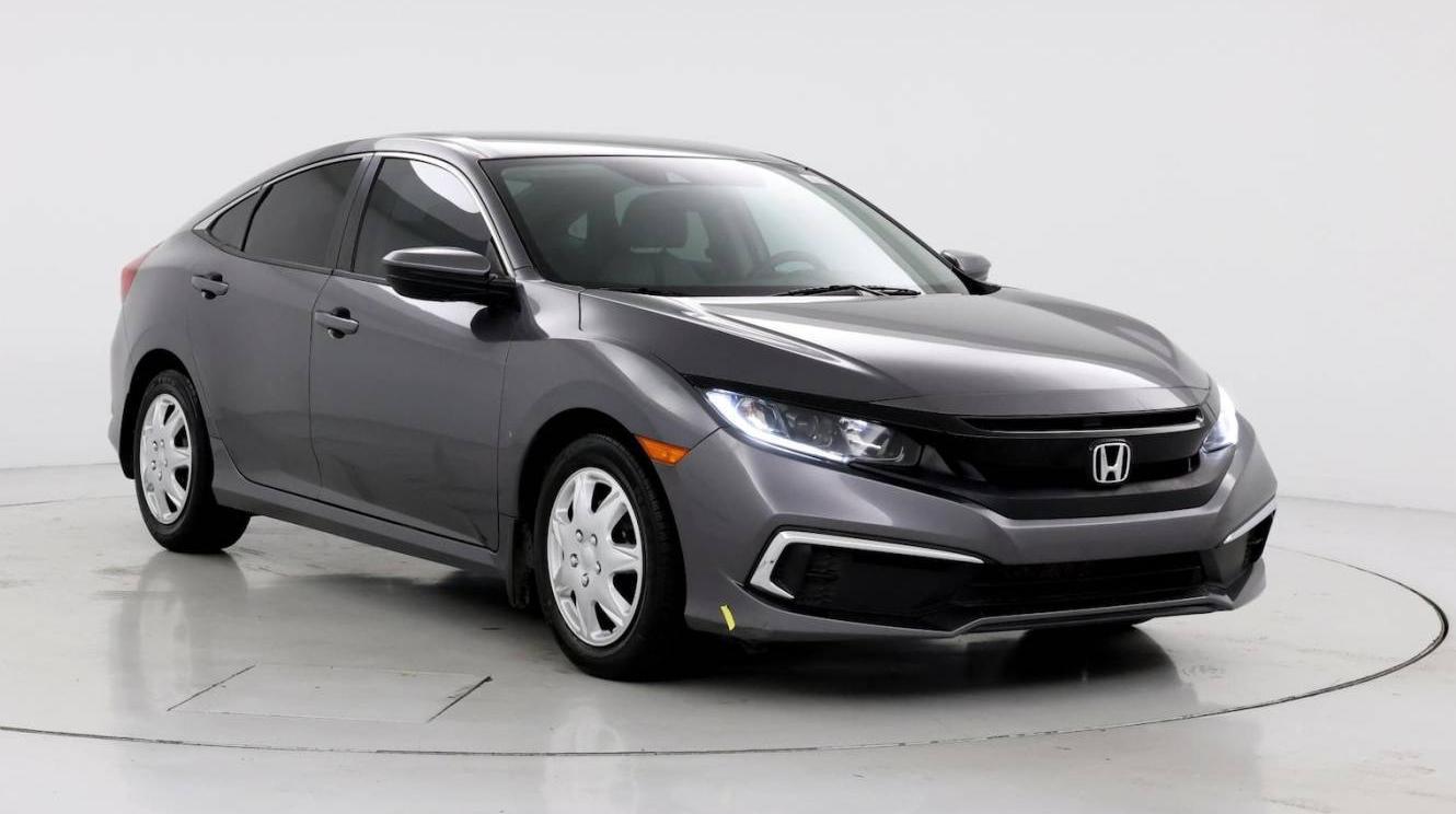 HONDA CIVIC 2021 2HGFC2F66MH547463 image