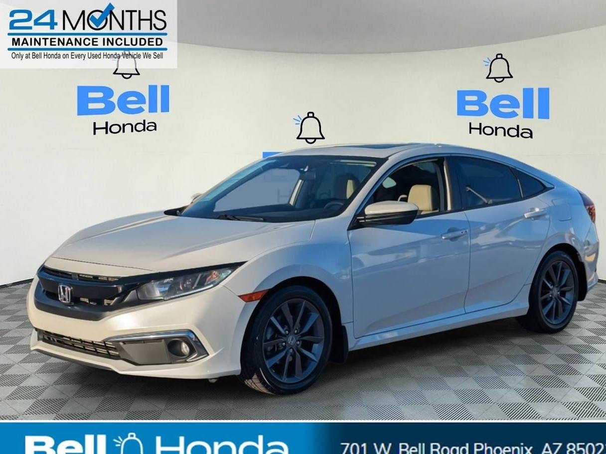 HONDA CIVIC 2021 19XFC1F33ME007210 image