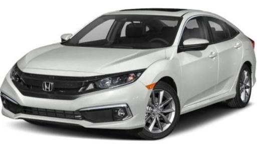 HONDA CIVIC 2021 19XFC1F38ME210397 image