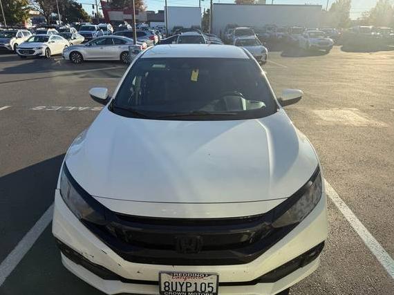 HONDA CIVIC 2021 2HGFC2F83MH529617 image HONDA CIVIC 2021 2HGFC2F83MH529617 image