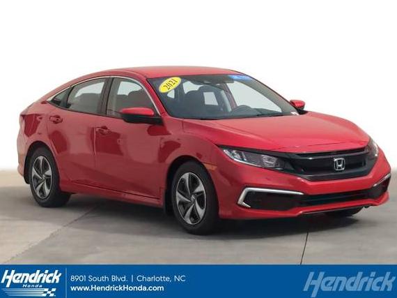 HONDA CIVIC 2021 2HGFC2F67MH514116 image