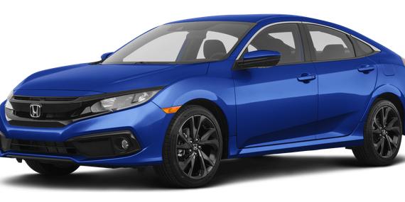 HONDA CIVIC 2021 19XFC2F88ME202916 image