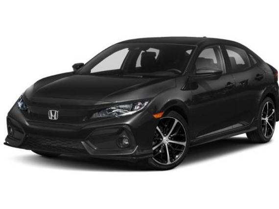 HONDA CIVIC 2021 SHHFK7H47MU208323 image