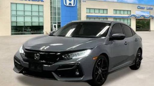 HONDA CIVIC 2021 SHHFK7H98MU208052 image