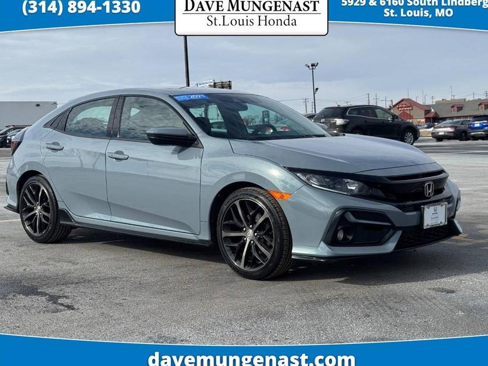 HONDA CIVIC 2021 SHHFK7H49MU425792 image