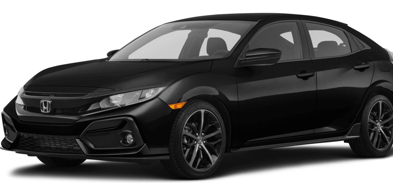 HONDA CIVIC 2021 SHHFK7H4XMU226007 image