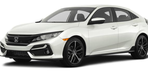 HONDA CIVIC 2021 SHHFK7H42MU404508 image