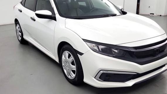 HONDA CIVIC 2021 19XFC2F67ME000194 image