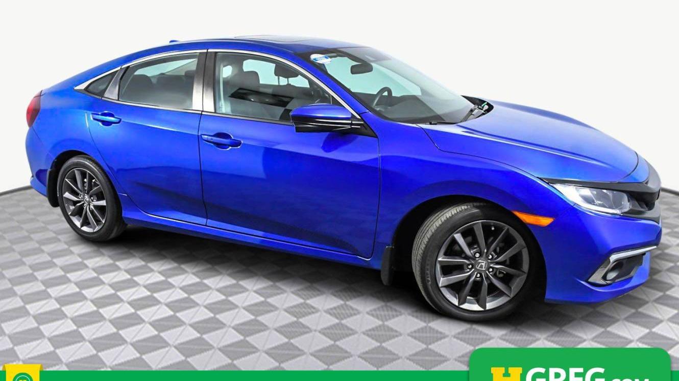 HONDA CIVIC 2021 19XFC1F39ME009396 image