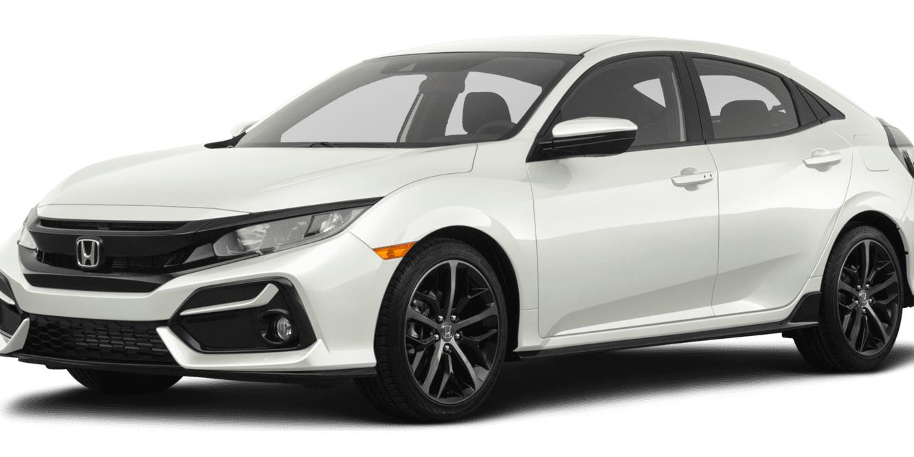 HONDA CIVIC 2021 SHHFK7H42MU200744 image