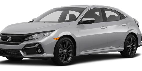HONDA CIVIC 2021 SHHFK7H61MU219464 image