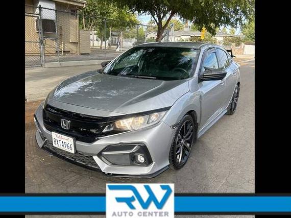 HONDA CIVIC 2021 SHHFK7H41MU416021 image