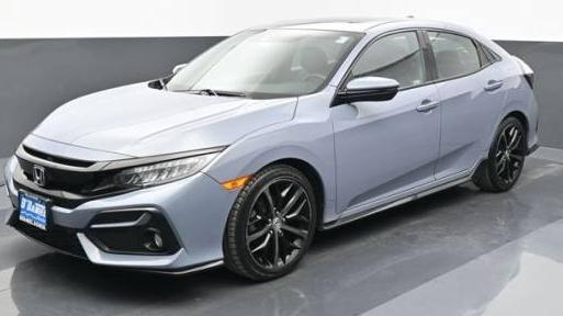 HONDA CIVIC 2021 SHHFK7H99MU201448 image