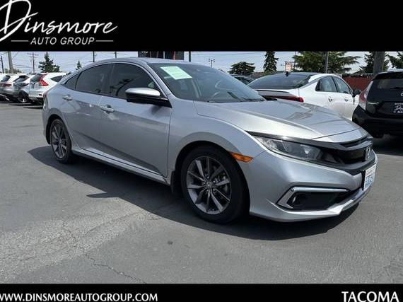 HONDA CIVIC 2021 19XFC1F70ME011945 image