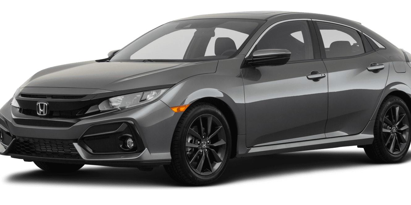 HONDA CIVIC 2021 SHHFK7H60MU229449 image