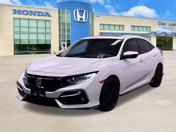 HONDA CIVIC 2021 SHHFK7H92MU220455 image