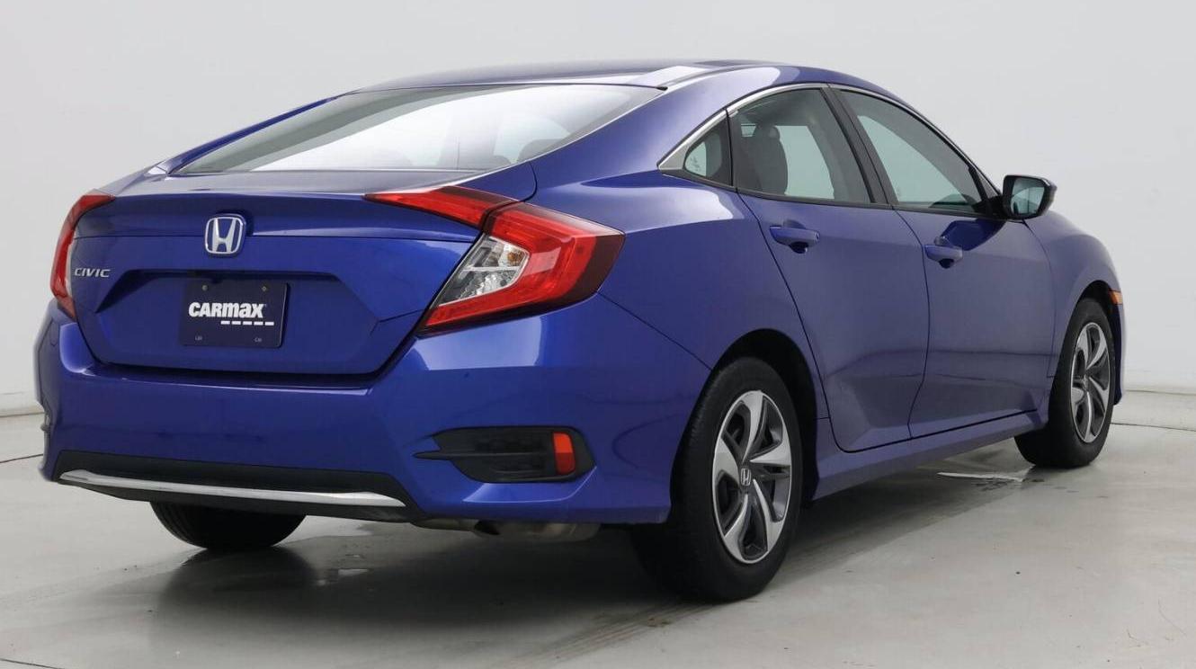 HONDA CIVIC 2021 2HGFC2F60MH532926 image