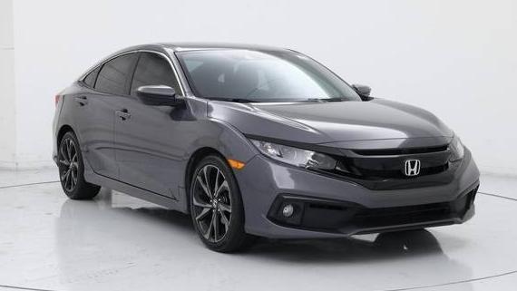 HONDA CIVIC 2021 2HGFC2F84MH555563 image