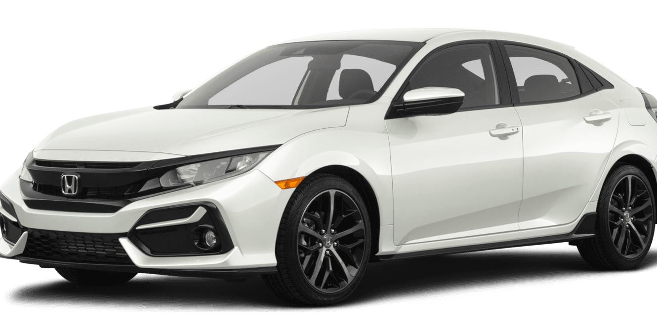 HONDA CIVIC 2021 SHHFK7H45MU211754 image