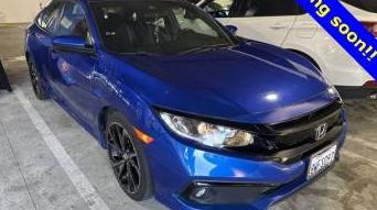 HONDA CIVIC 2021 2HGFC2F87MH553807 image