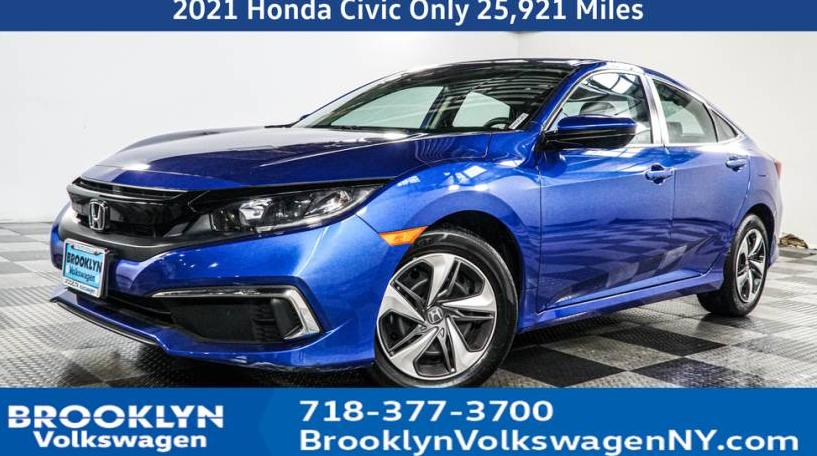 HONDA CIVIC 2021 2HGFC2F68MH554186 image