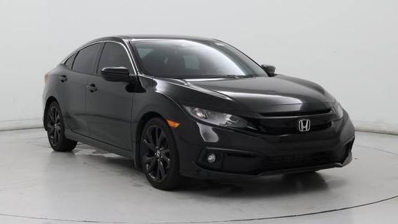 HONDA CIVIC 2021 2HGFC2F85MH555121 image