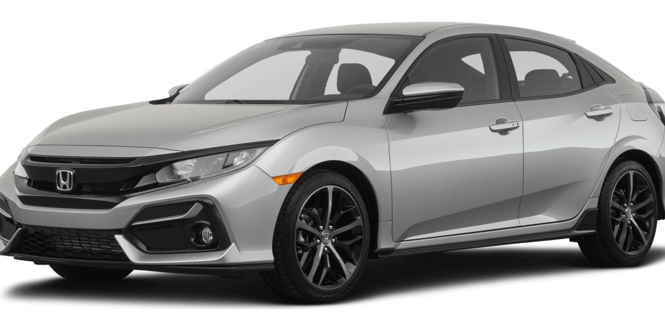 HONDA CIVIC 2021 SHHFK7H49MU228718 image