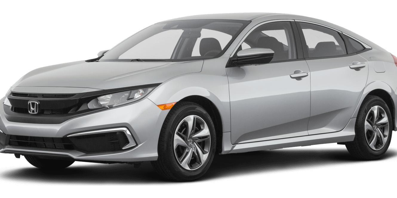 HONDA CIVIC 2021 2HGFC2F68MH514450 image