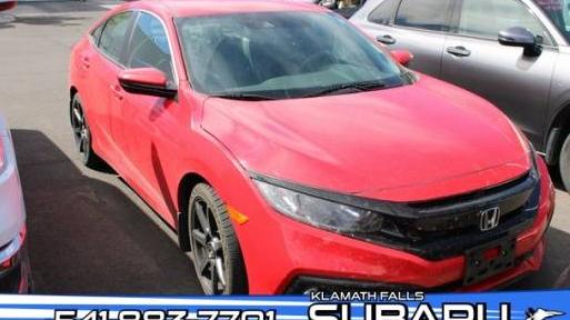 HONDA CIVIC 2021 2HGFC2F80MH513925 image