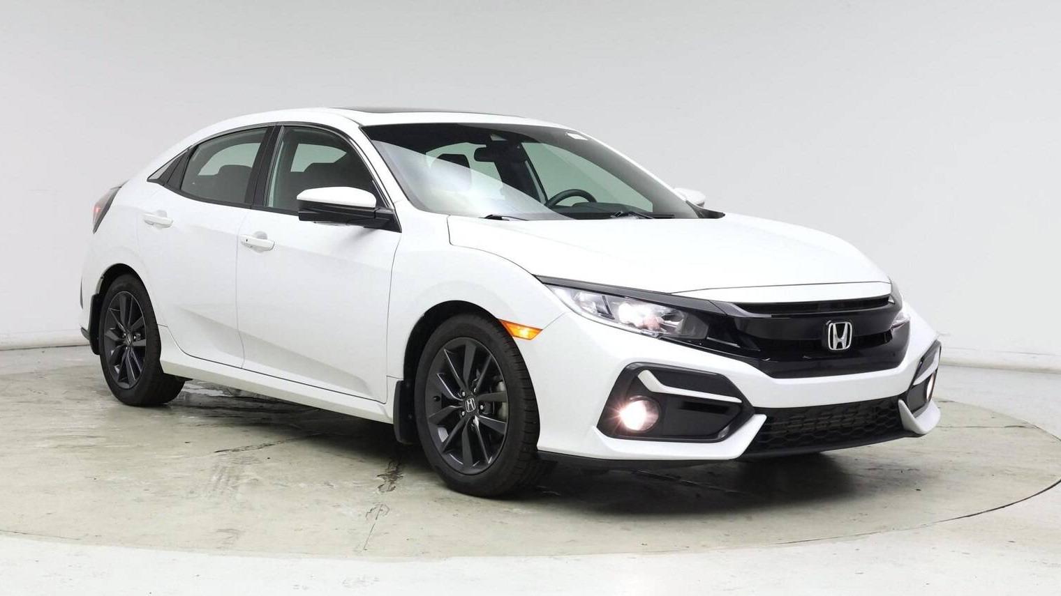 HONDA CIVIC 2021 SHHFK7H64MU405967 image