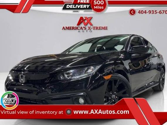 HONDA CIVIC 2021 2HGFC2F85MH551036 image HONDA CIVIC 2021 2HGFC2F85MH551036 image