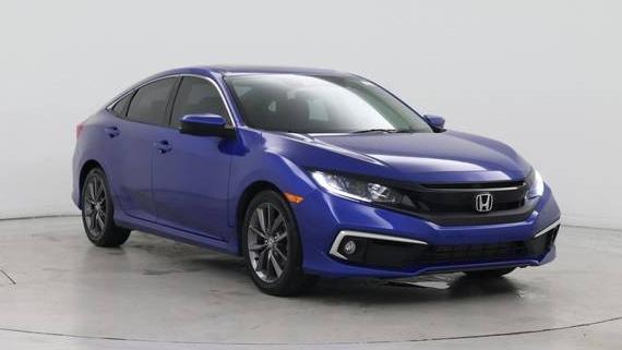 HONDA CIVIC 2021 19XFC1F31ME006167 image