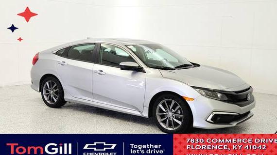 HONDA CIVIC 2021 19XFC1F30ME001865 image