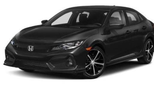 HONDA CIVIC 2021 SHHFK7H4XMU404854 image