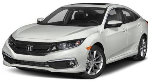 HONDA CIVIC 2021 19XFC1F3XME201037 image